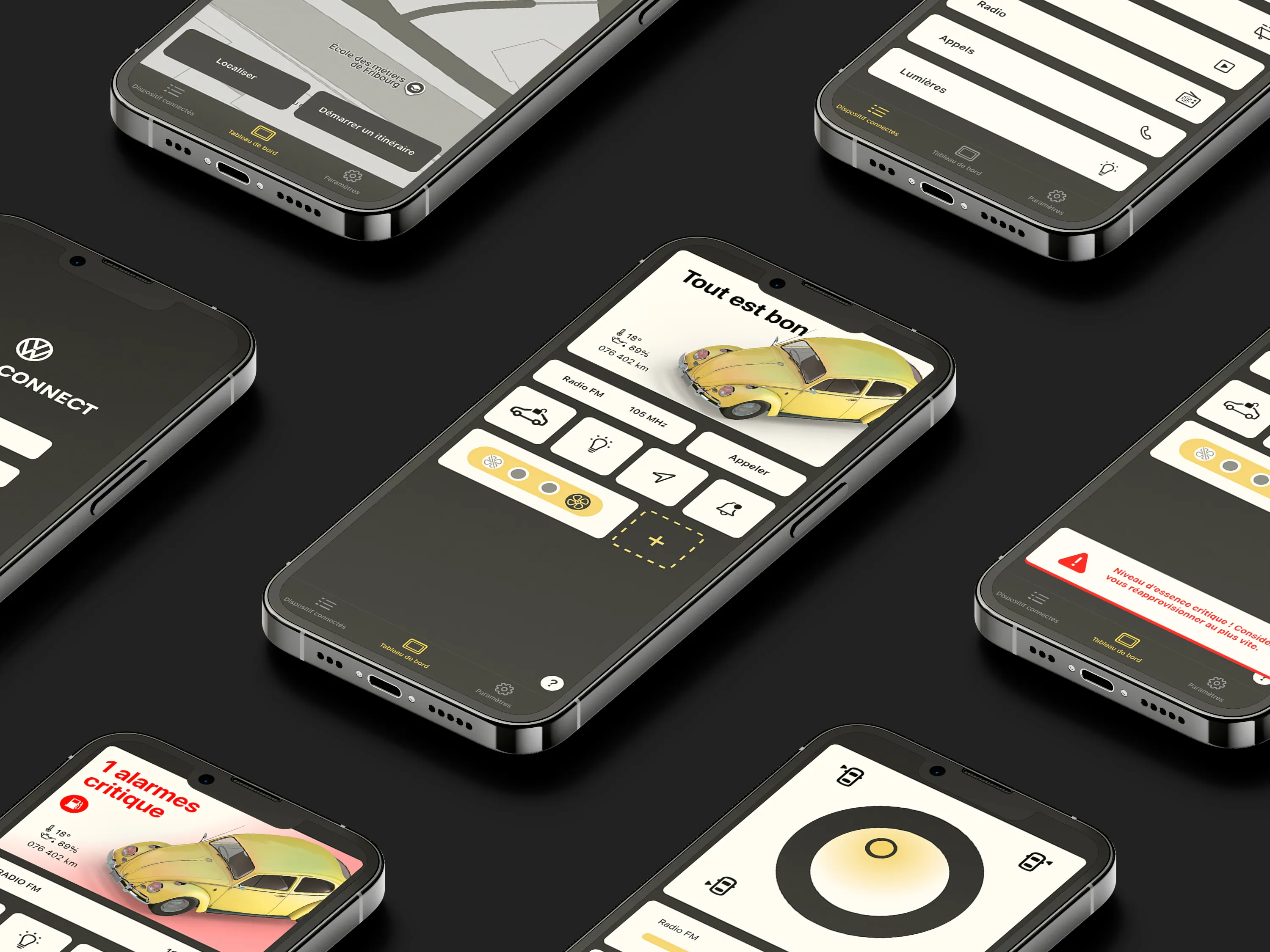 Un mockup du projet.