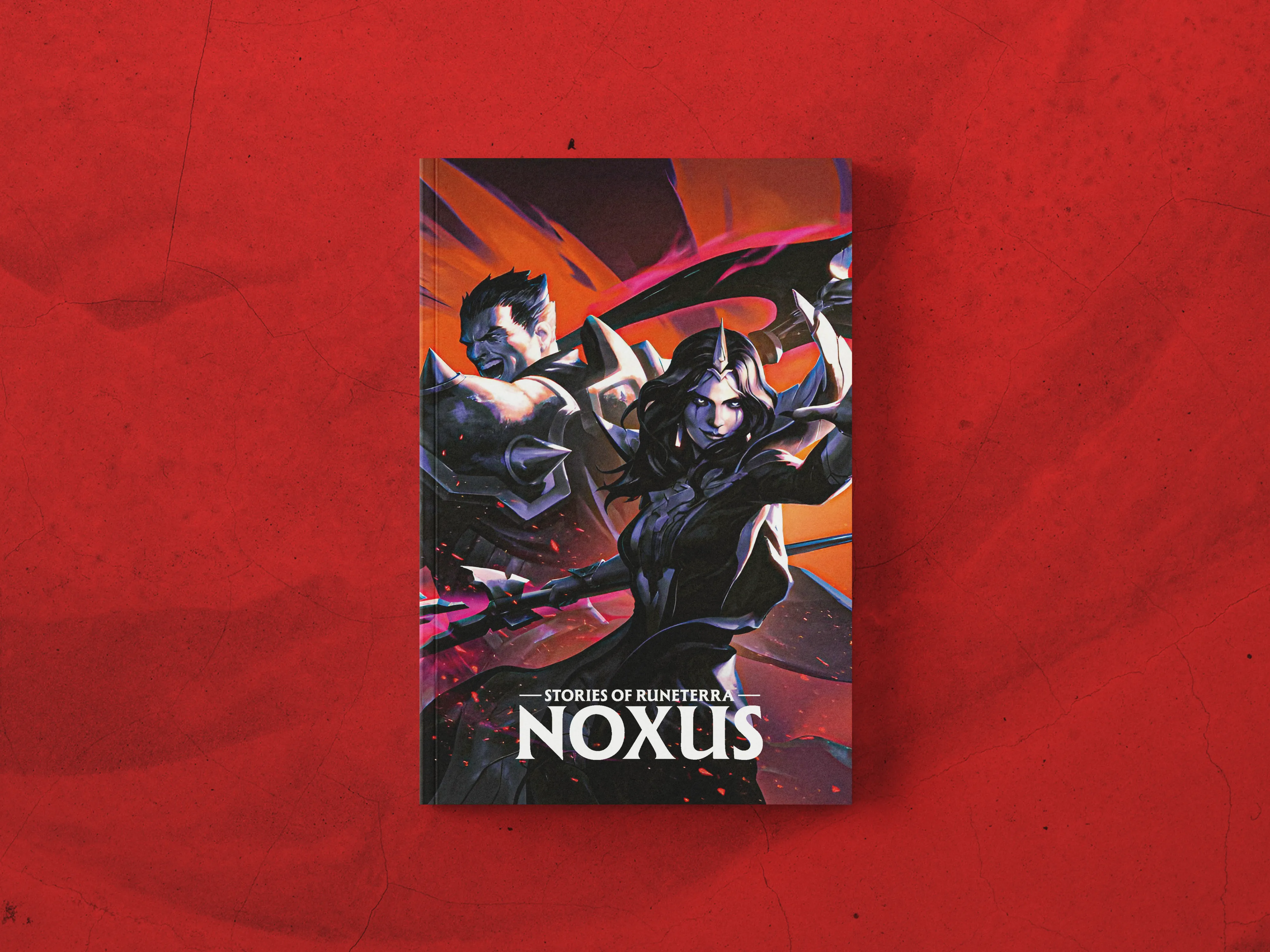 Un mockup du magazine.