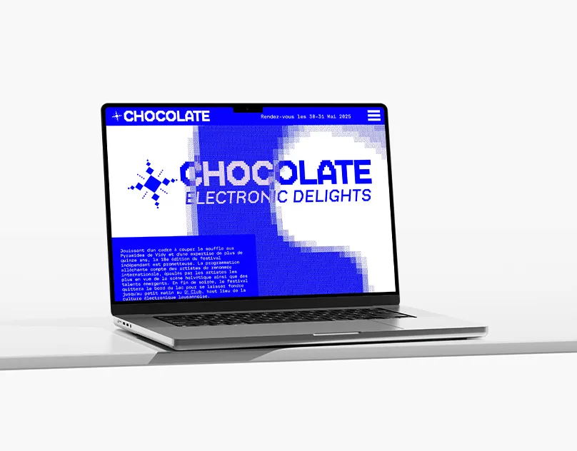 Screenshot          du projet Chocolate.