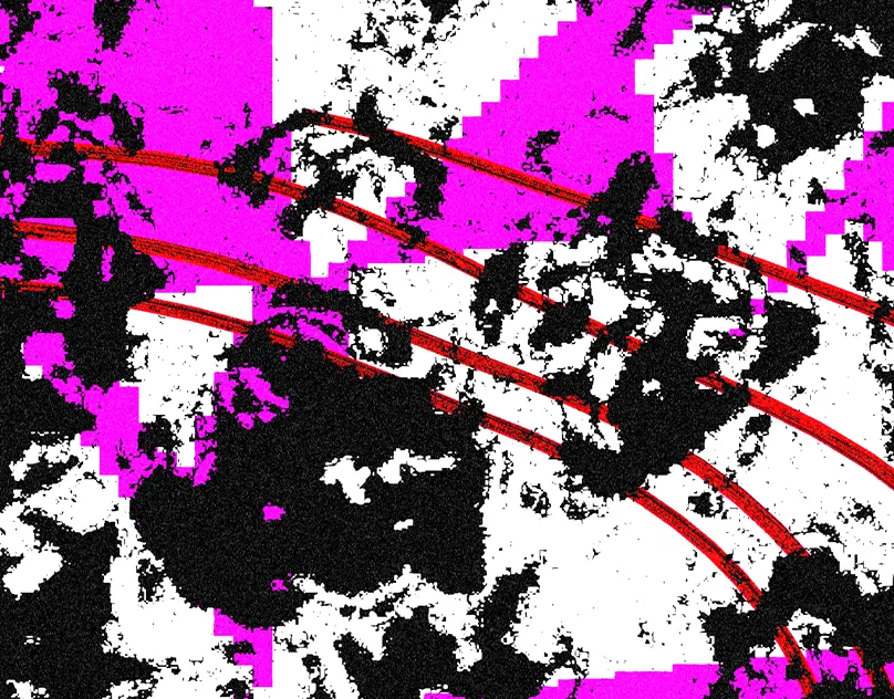 Screenshot du          projet Glitch.