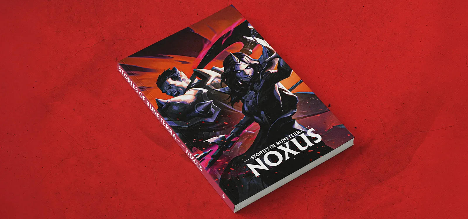 Screenshot du projet      Stories of Runeterra.