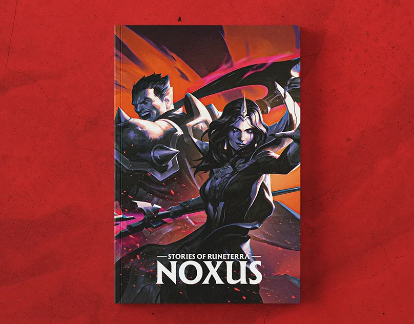 Screenshot          du projet Stories of Runeterra.