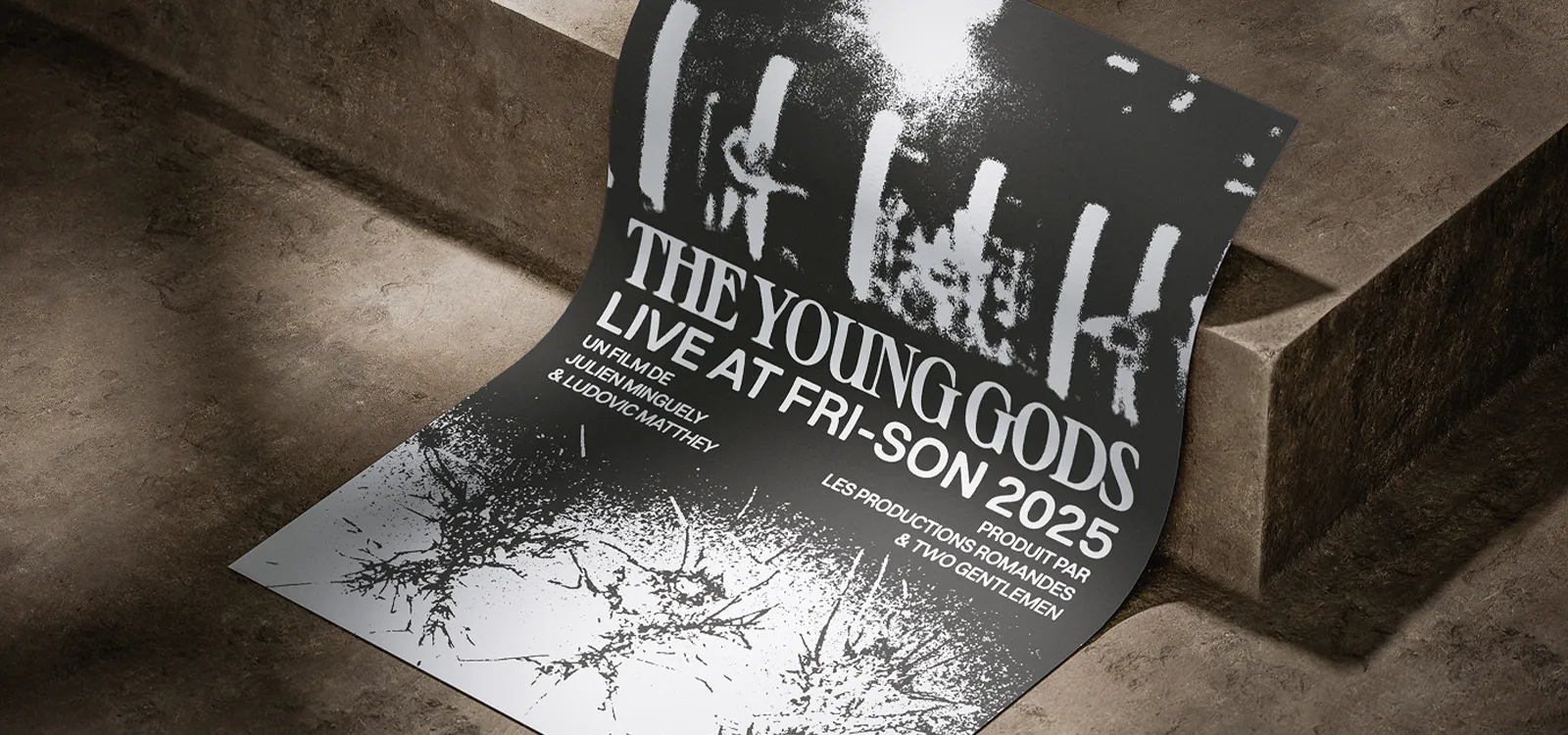 Screenshot du projet The      Young Gods.